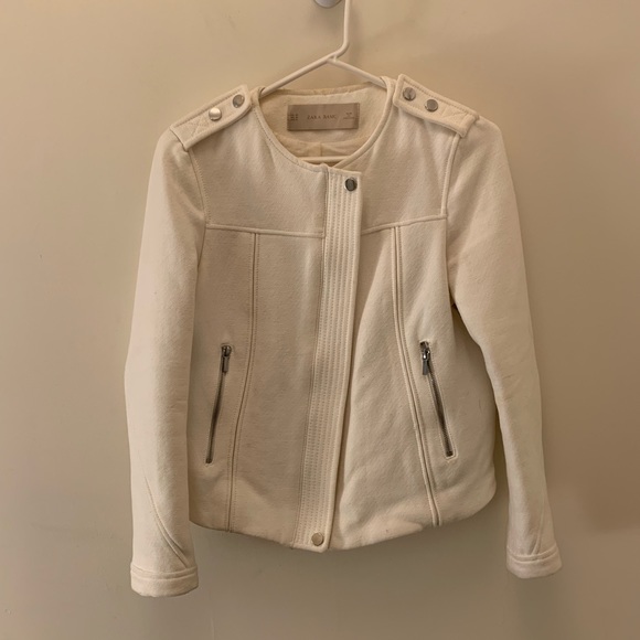 Zara Jackets & Coats Zara Cotton Jacket Poshmark